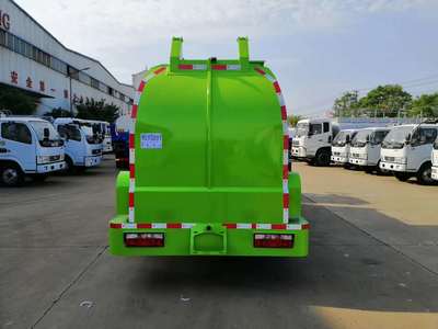 好車推薦:國六東風(fēng)大多利卡8方餐廚垃圾車多少錢一輛,潲水廚余垃圾車價格(湖北五環(huán)專用汽車制造)