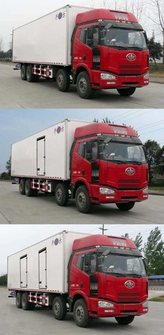 冷藏車廂體清潔 保障食品安全與車輛性能的關鍵