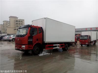 匠心制造 解析河南地區7.6米冷藏車汽車廂體的工藝與優勢