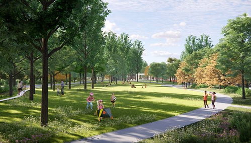 連接朝陽 又一超大公園即將開放，151公里綠道隆重亮相