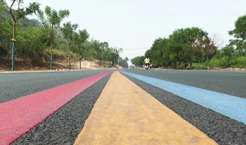 晉中城際景觀大道七月全線貫通，40公里園林綠化工程即將竣工