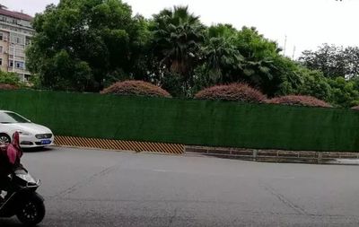 三康廟轉(zhuǎn)盤拆除改造，城市園林綠化工程正式啟動(dòng)