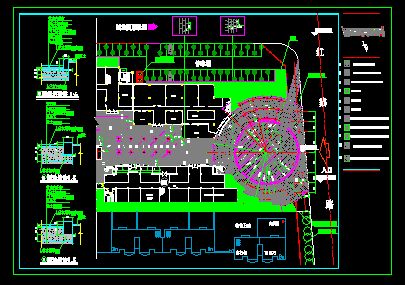 免費(fèi)獲取廣場(chǎng)鋪裝大樣及定位圖 園林綠化工程施工指南