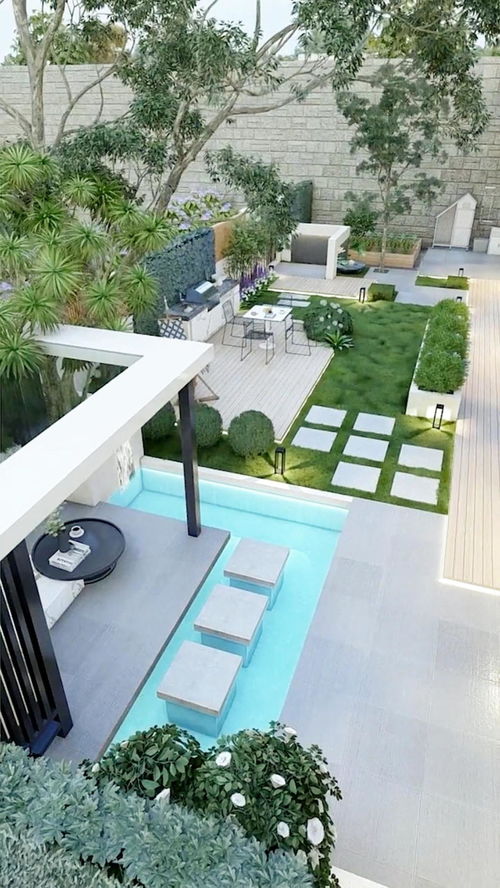 打造專屬綠洲 專業別墅花園設計與園林景觀改造全解析