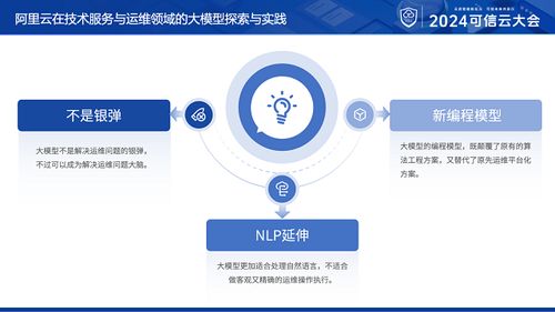 專家程哲橋 大模型應是運維與服務的大腦，而非手腳